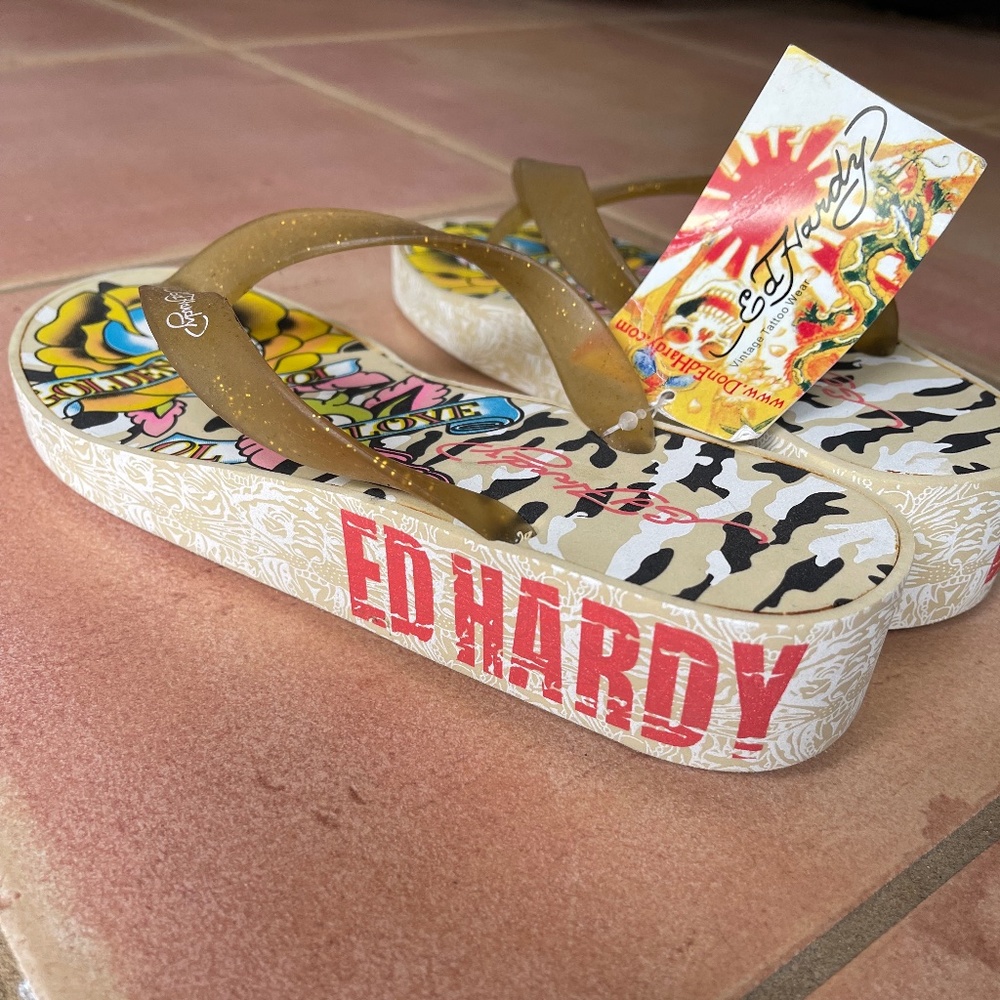 Ed Hardy sandals